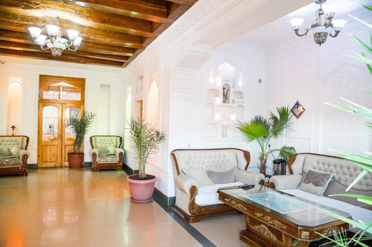 Porso Boutique Hotel Buchara Buitenkant foto