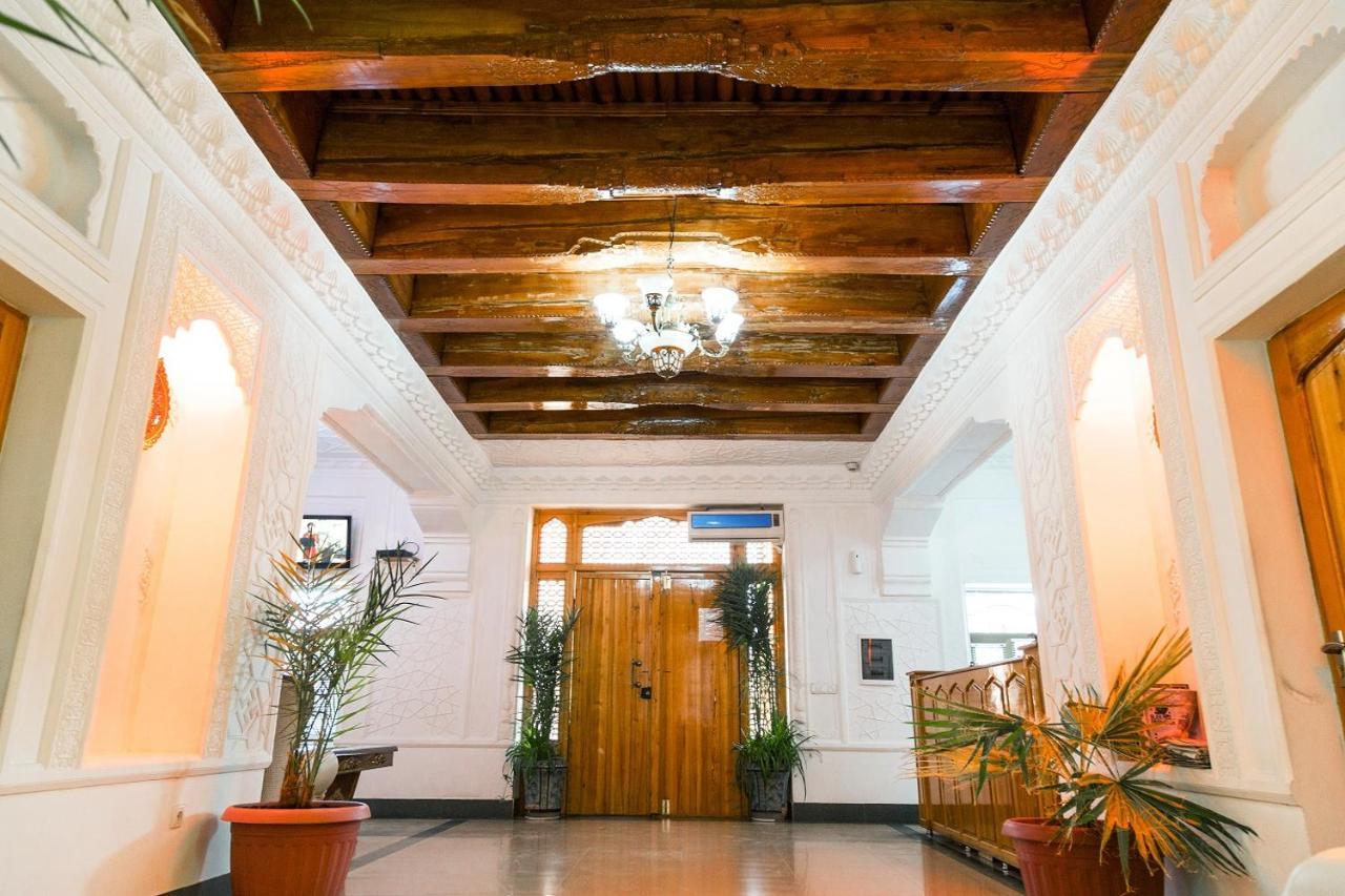 Porso Boutique Hotel Buchara Buitenkant foto