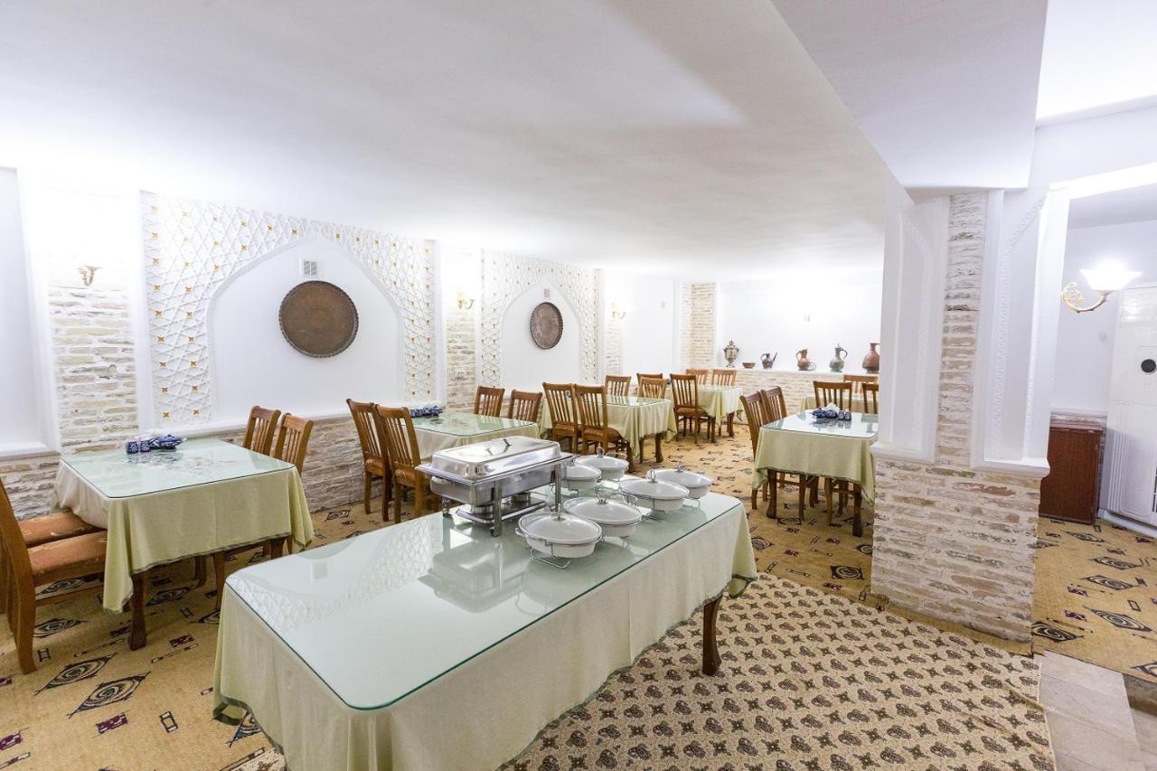 Porso Boutique Hotel Buchara Buitenkant foto
