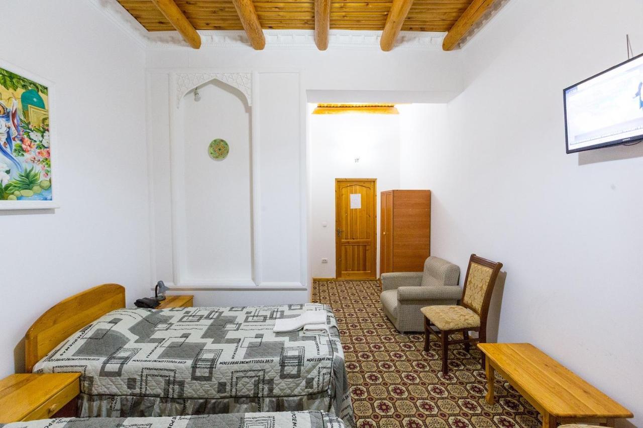 Porso Boutique Hotel Buchara Buitenkant foto